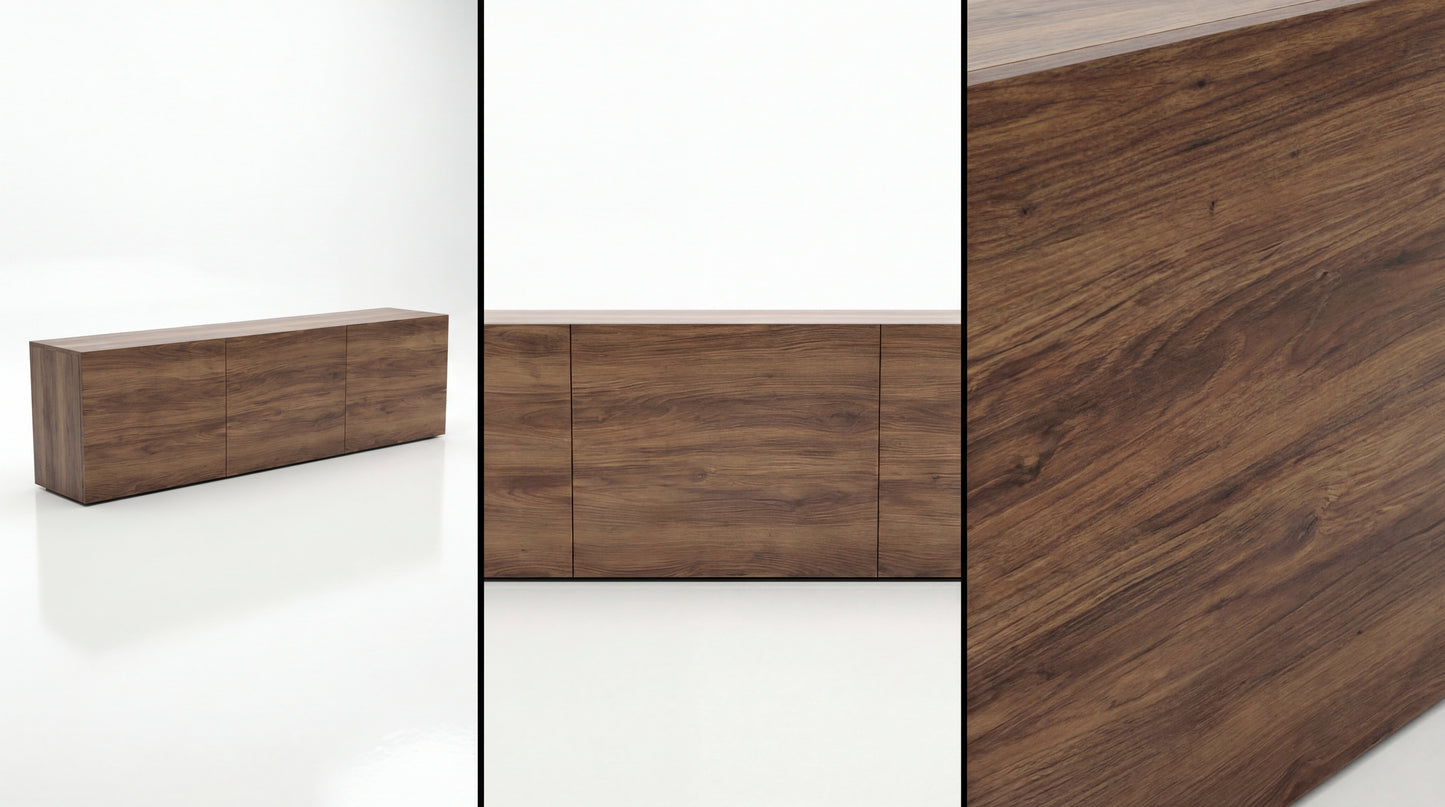 NOAH Furniture - LINEA TV Unit - angle view