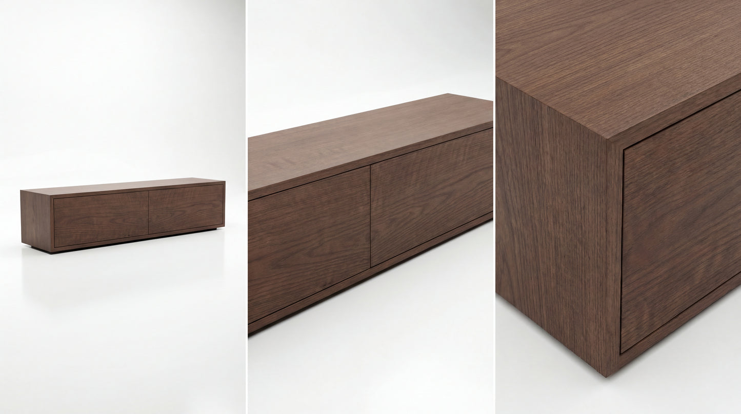 NOAH Furniture - MONO TV Unit - angle view
