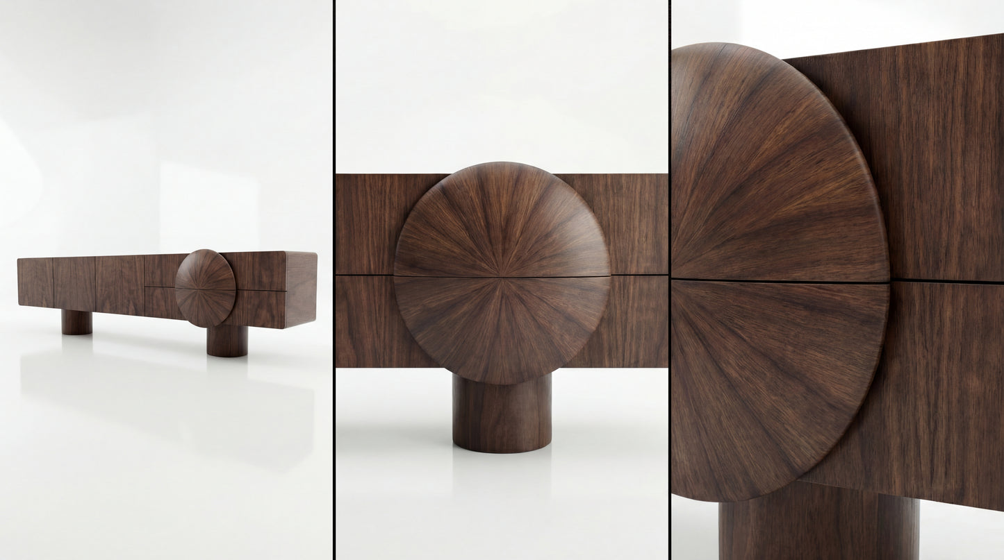NOAH Furniture - NEXUS TV Unit - angle view