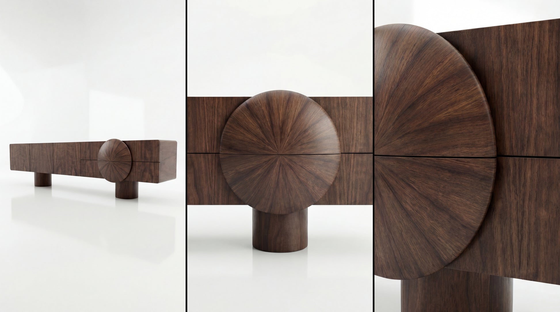 NOAH Furniture - NEXUS TV Unit - angle view
