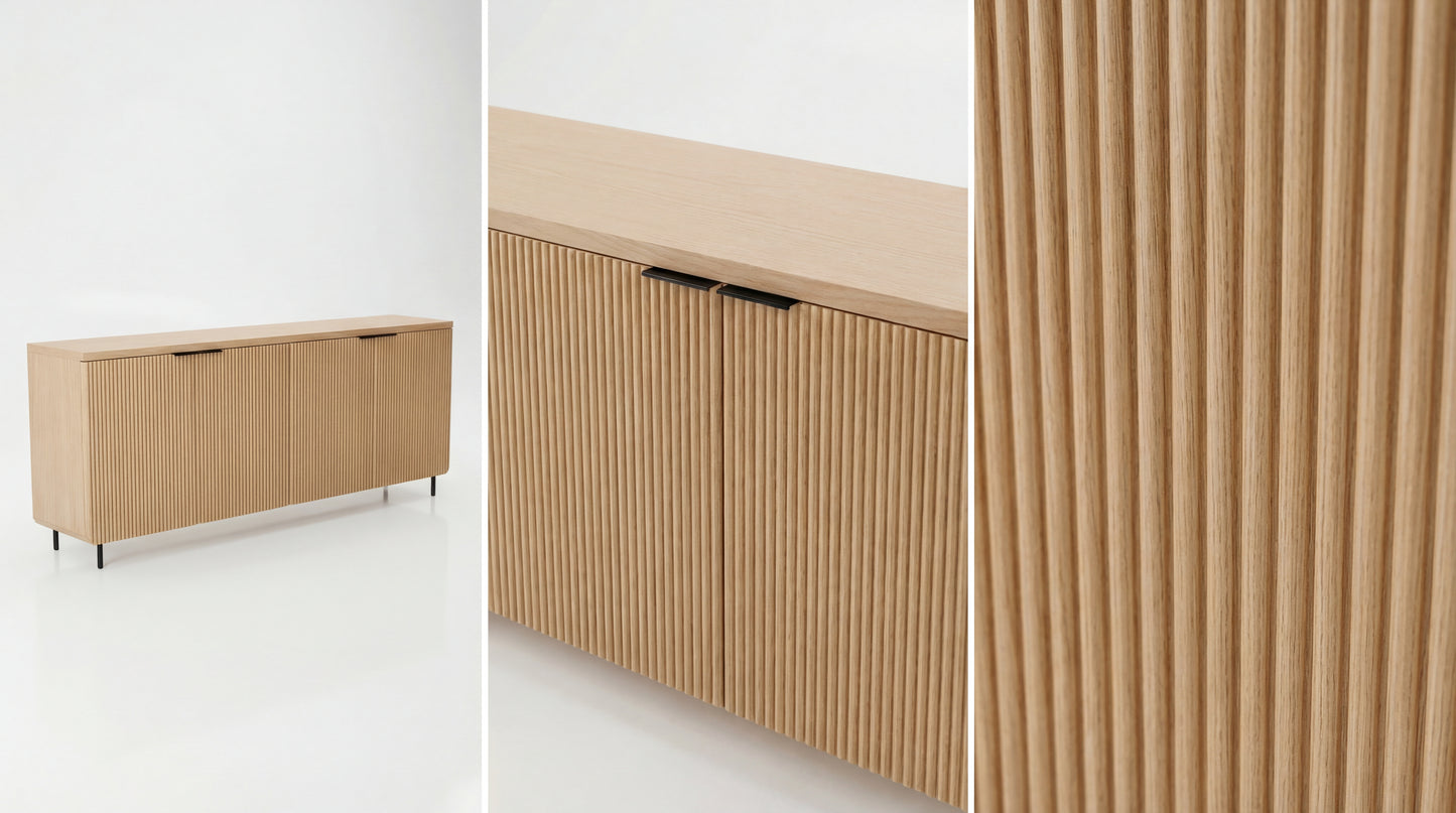 NOAH Furniture - RIB TV Unit - angle view