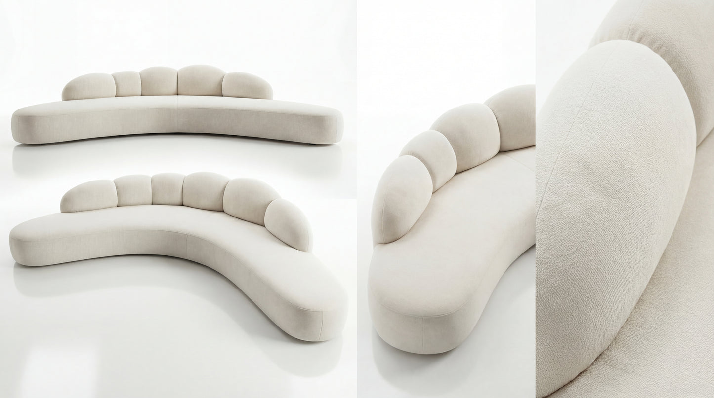 NOAH Furniture - MIRANDUS Sofa - angle view