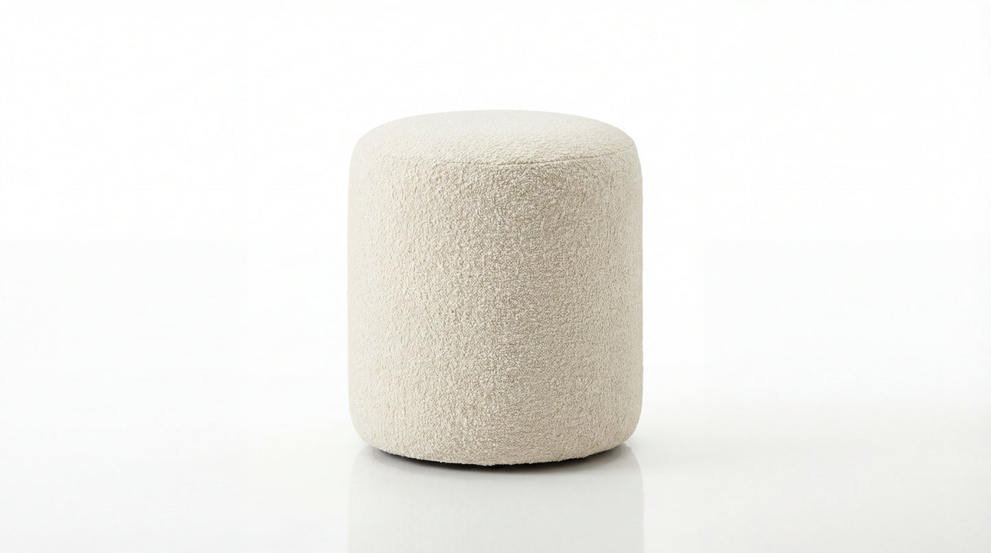 NOAH Furniture - LOUTTS Pouf - side view