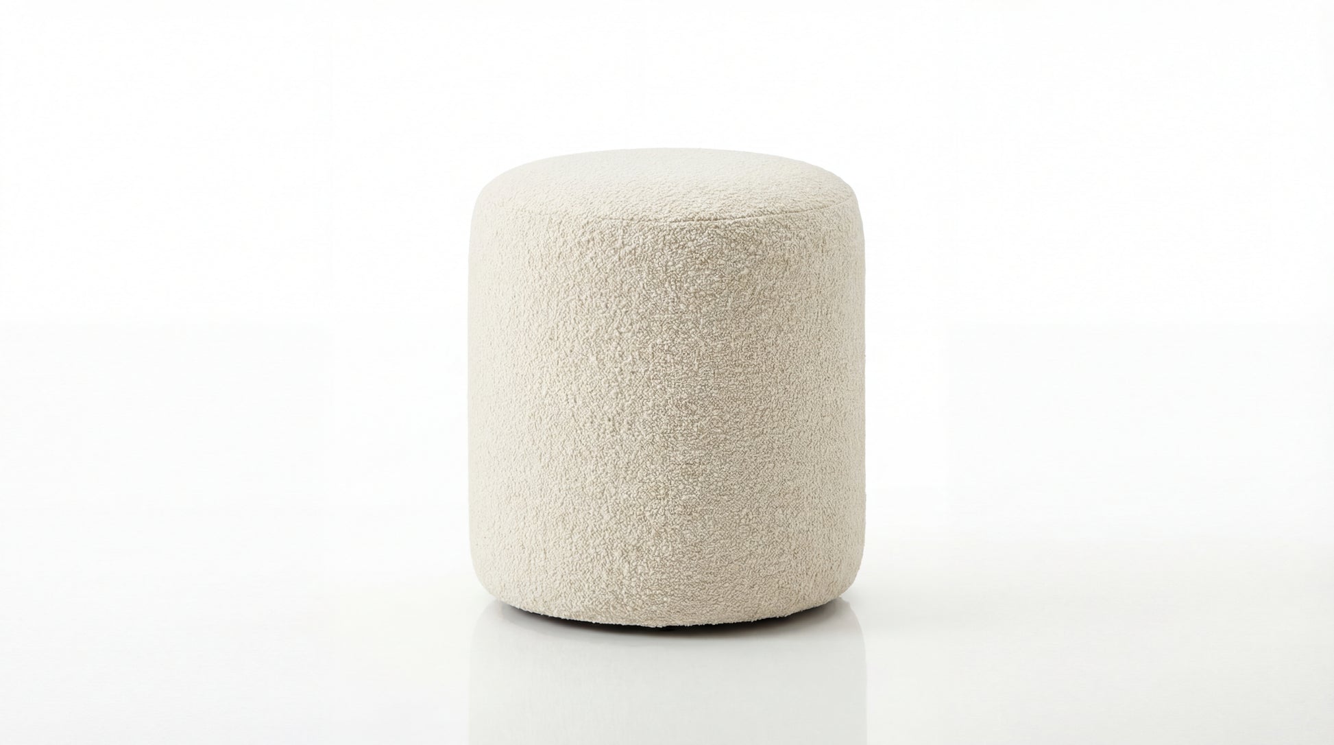 NOAH Furniture - LOUTTS Pouf - side view