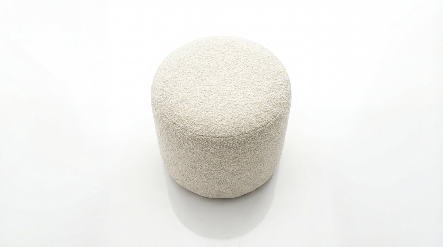 NOAH Furniture - LOUTTS Pouf - angle view