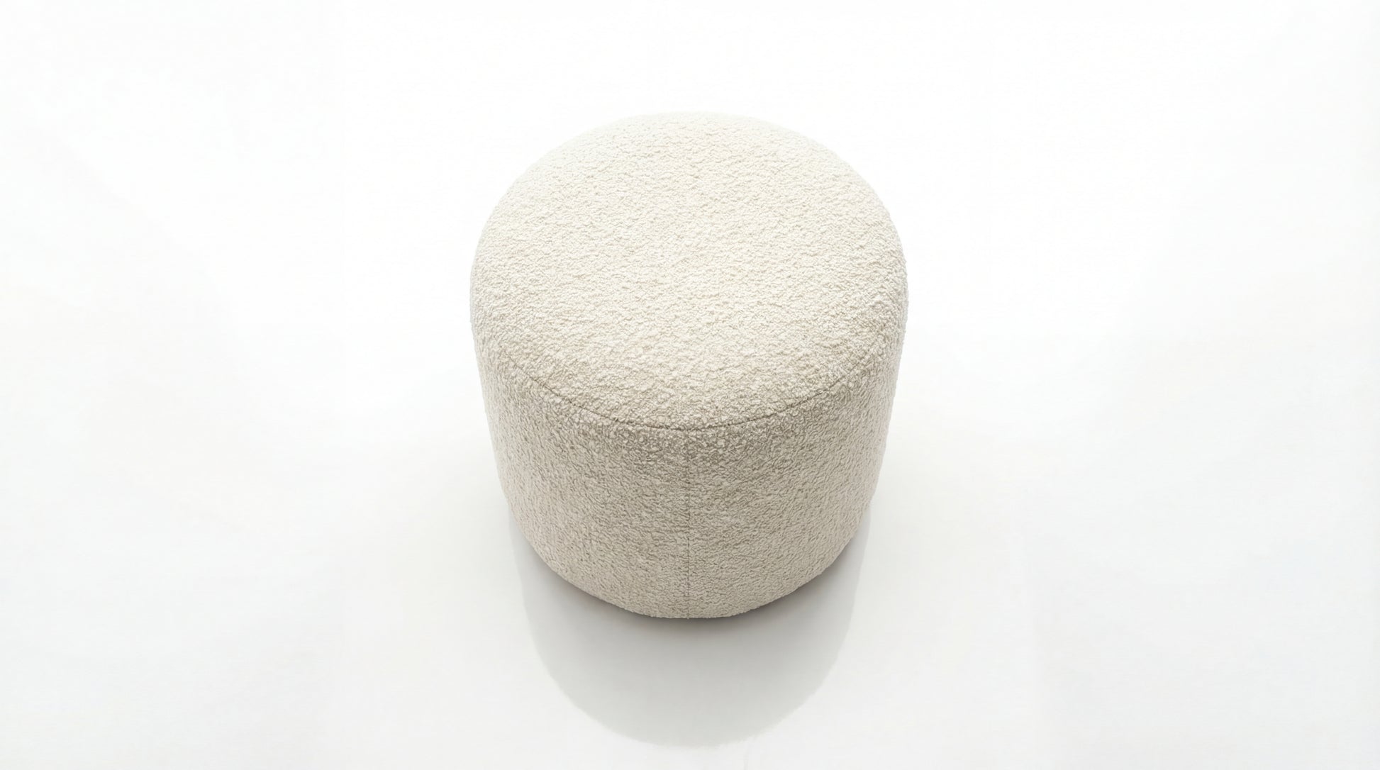 NOAH Furniture - LOUTTS Pouf - angle view