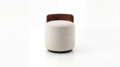 NOAH Furniture - MOKA Pouf - side view