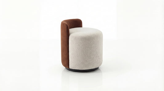 NOAH Furniture - MOKA Pouf - front view