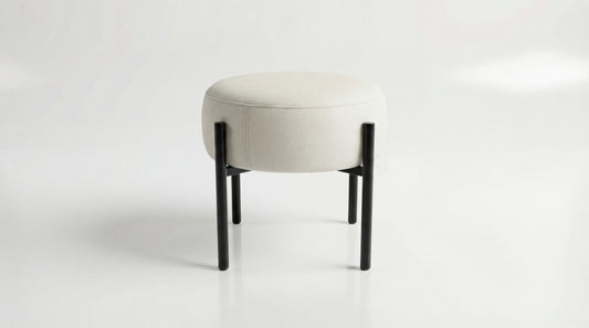 NOAH Furniture - LOTRI Pouf - front view