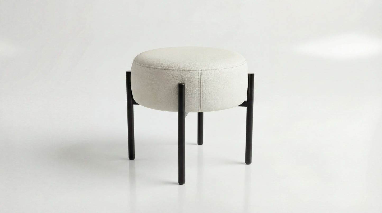 NOAH Furniture - LOTRI Pouf - angle view
