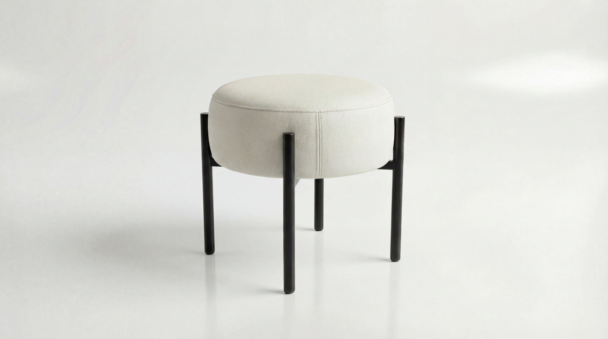 NOAH Furniture - LOTRI Pouf - angle view