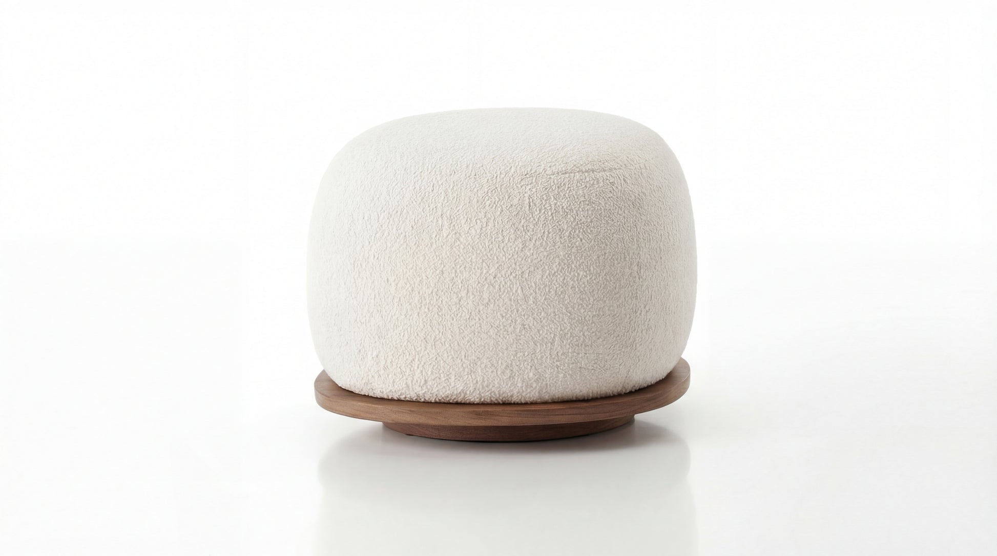 NOAH Furniture - MONTREAL Pouf - side view