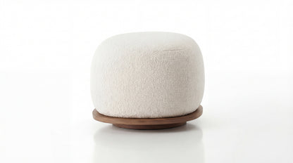 NOAH Furniture - MONTREAL Pouf - side view