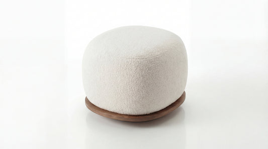 NOAH Furniture - MONTREAL Pouf - front view