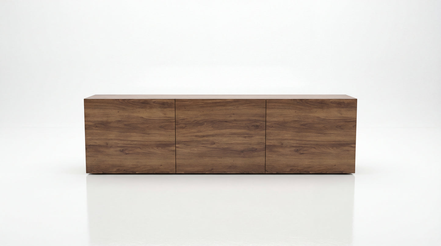 NOAH Furniture - LINEA TV Unit - side view