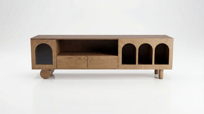 NOAH Furniture - ARCADE TV Unit - side view