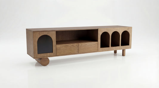 NOAH Furniture - ARCADE TV Unit - front view