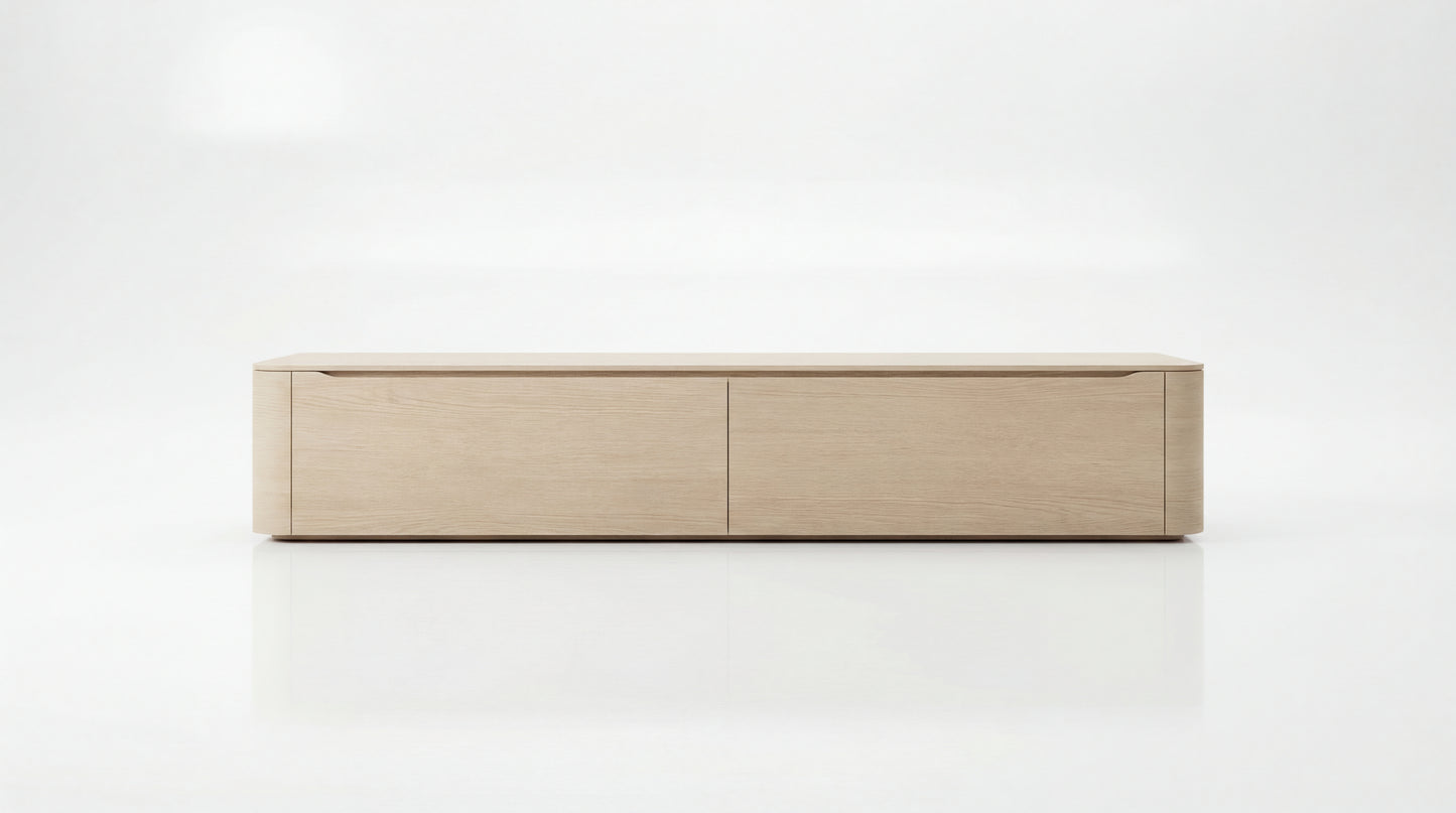NOAH Furniture - OAKLINE TV Unit - side view