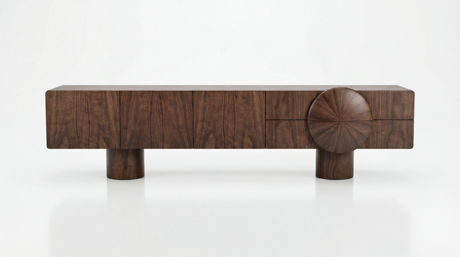 NOAH Furniture - NEXUS TV Unit - side view