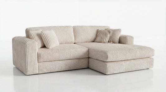 NOAH Furniture - SUGAR L-Shape - front view