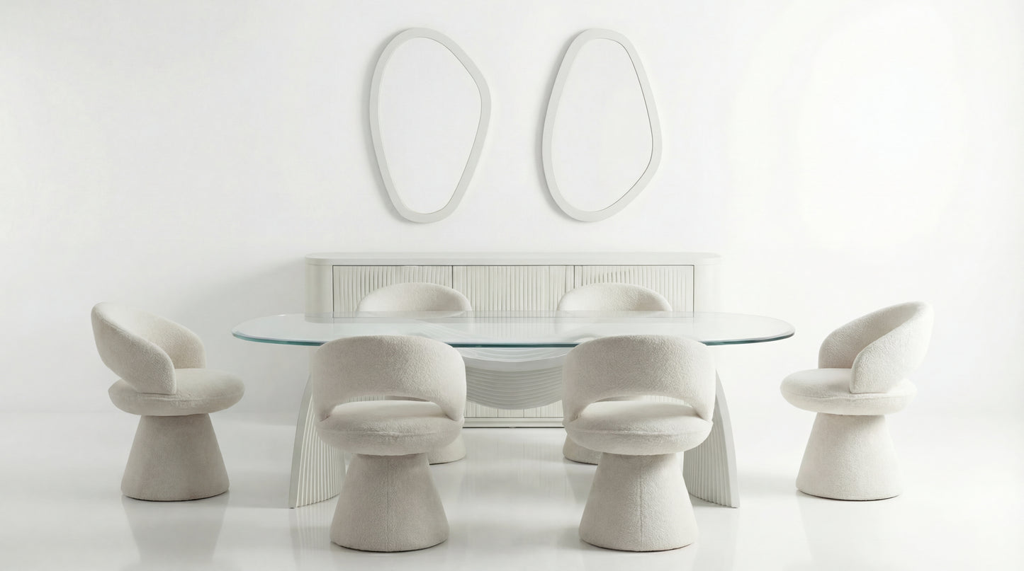 NOAH Furniture - ORELA Dining Room - front view