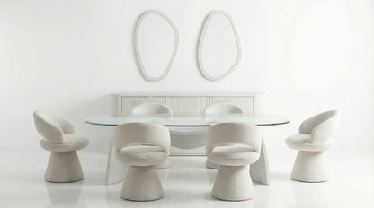 NOAH Furniture - ORELA Dining Room - front view