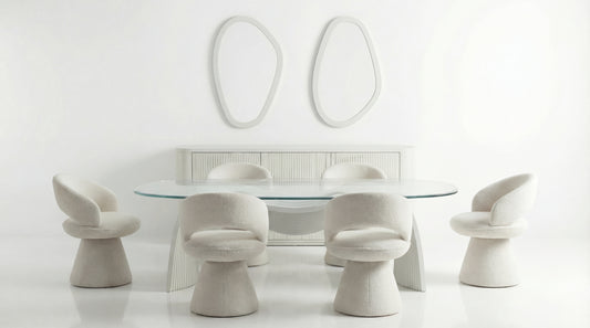 NOAH Furniture - ORELA Dining Room - front view