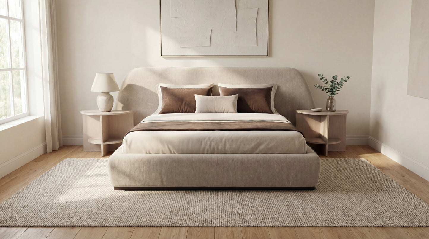 NOAH Furniture - ROSE Bedroom - angle view
