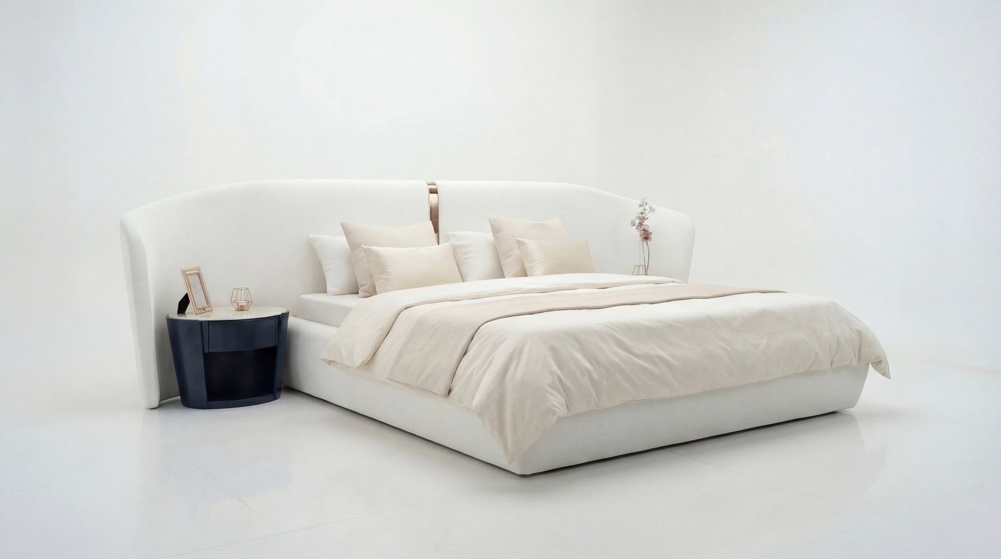 NOAH Furniture - BLANCHE Bedroom - front view