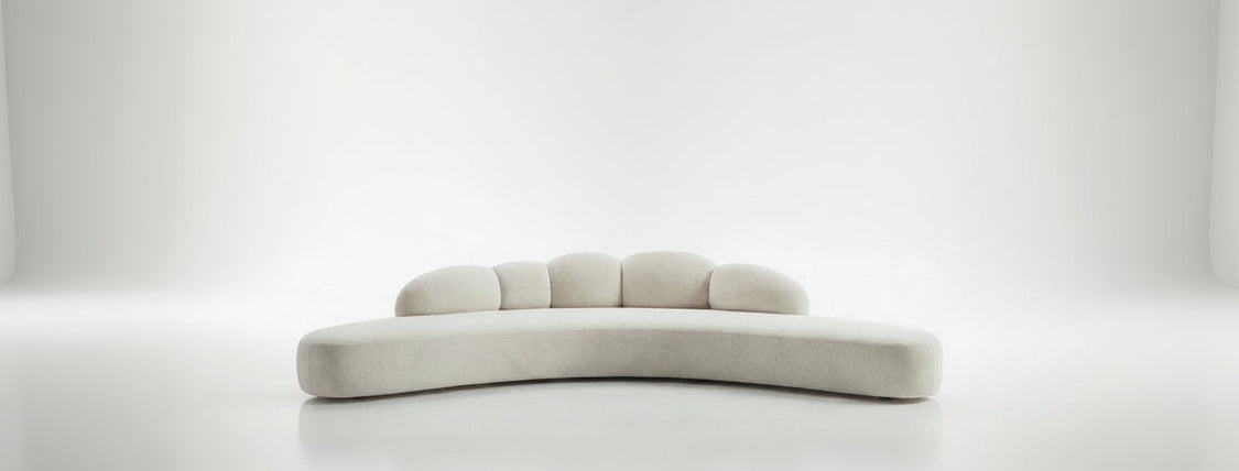 NOAH Furniture - MIRANDUS Sofa - front view