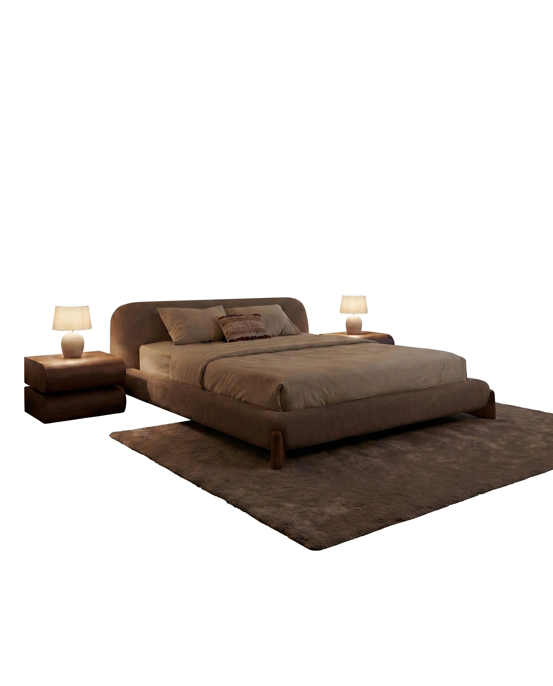 Saffron Bed