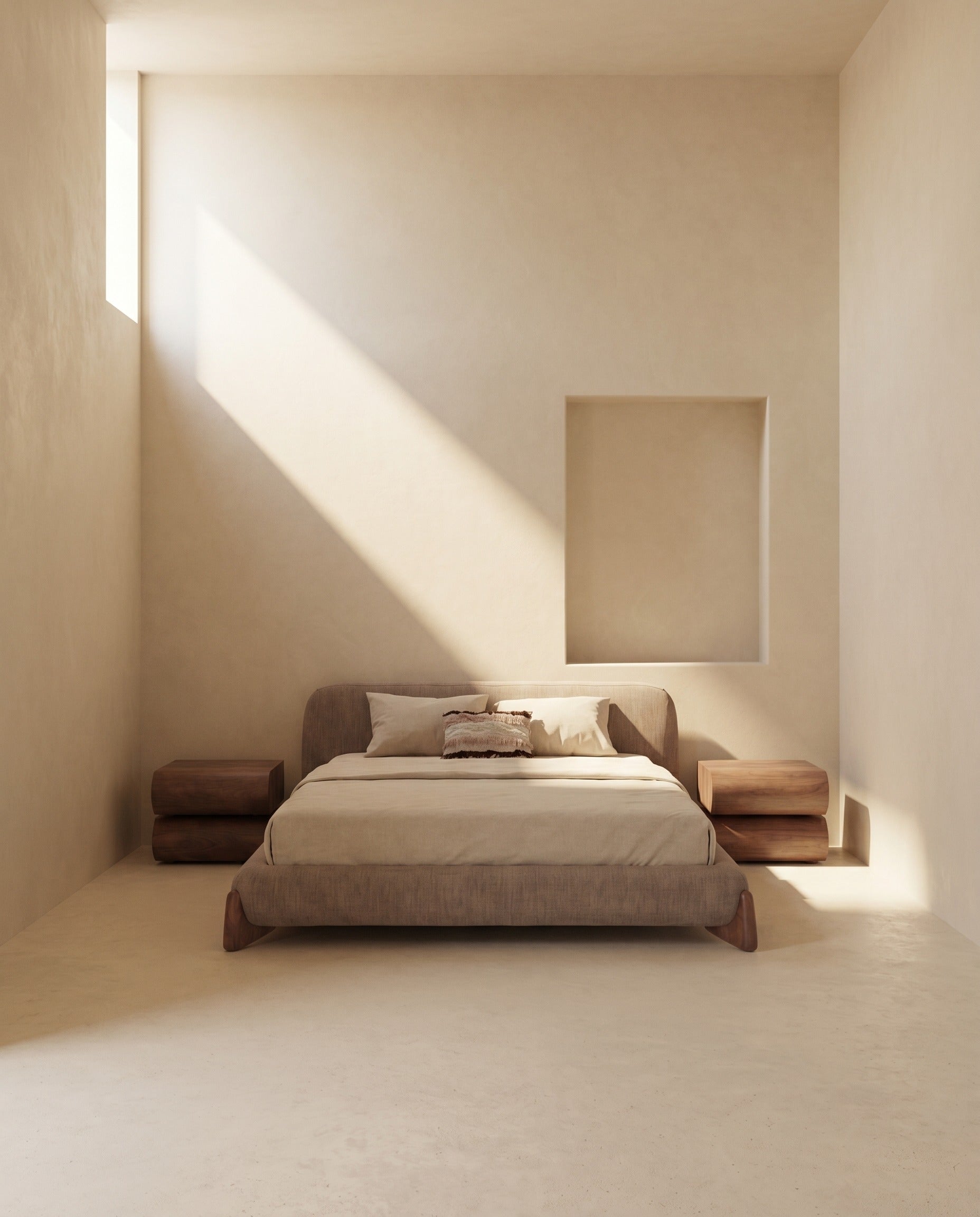 Saffron Bed