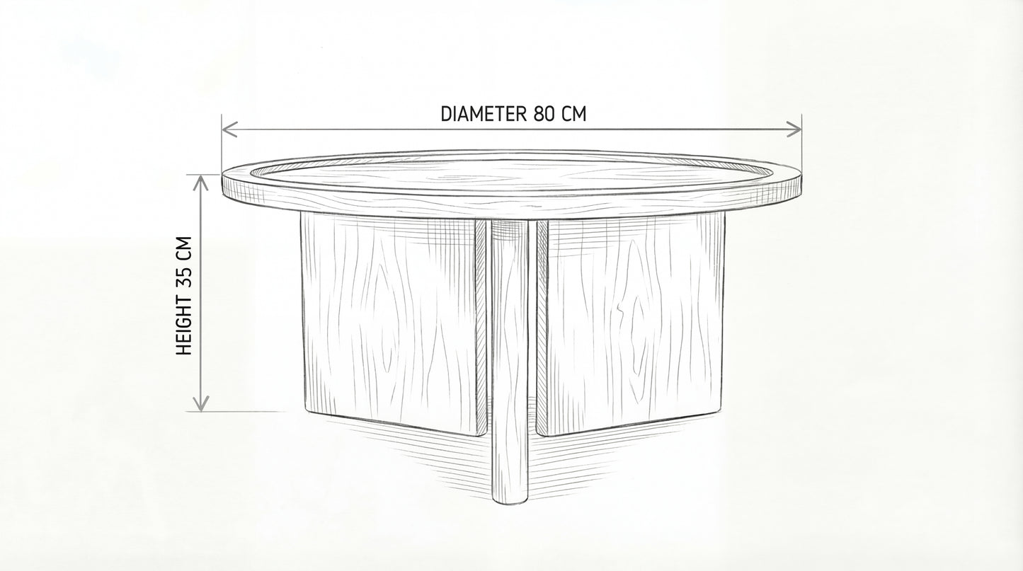 NOAH Furniture - BEE - side view