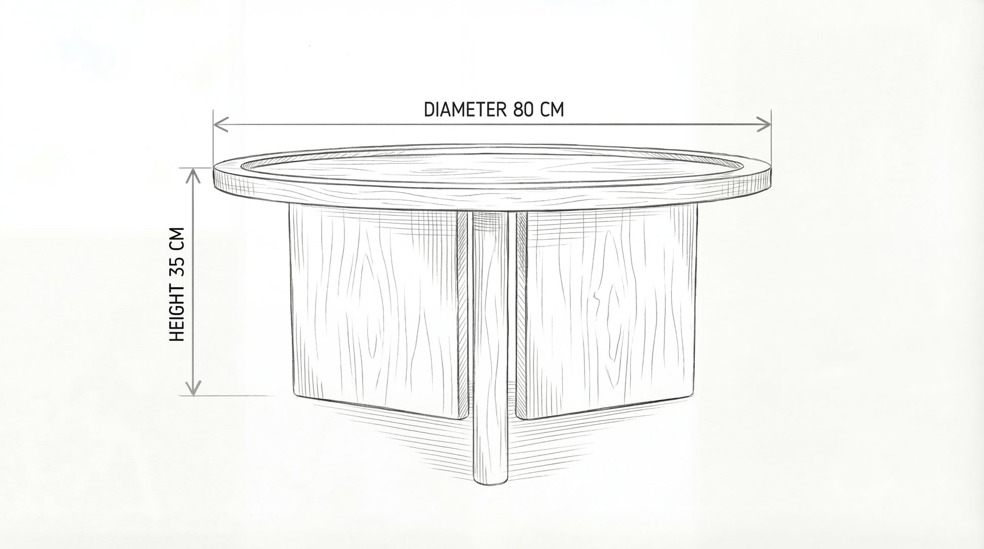NOAH Furniture - BEE - side view