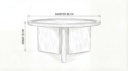 NOAH Furniture - BEE - side view