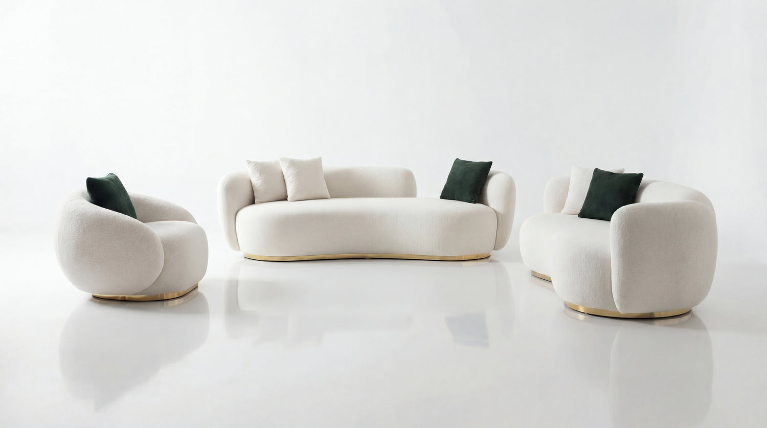 NOAH Furniture - ANASTASIA - front view