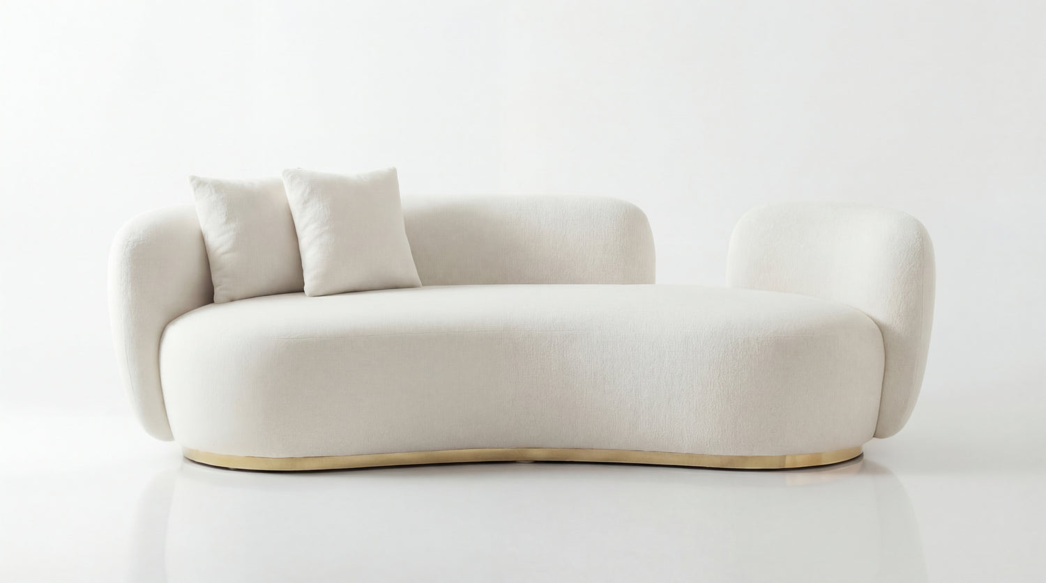 NOAH Furniture - ANASTASIA Sofa - front view