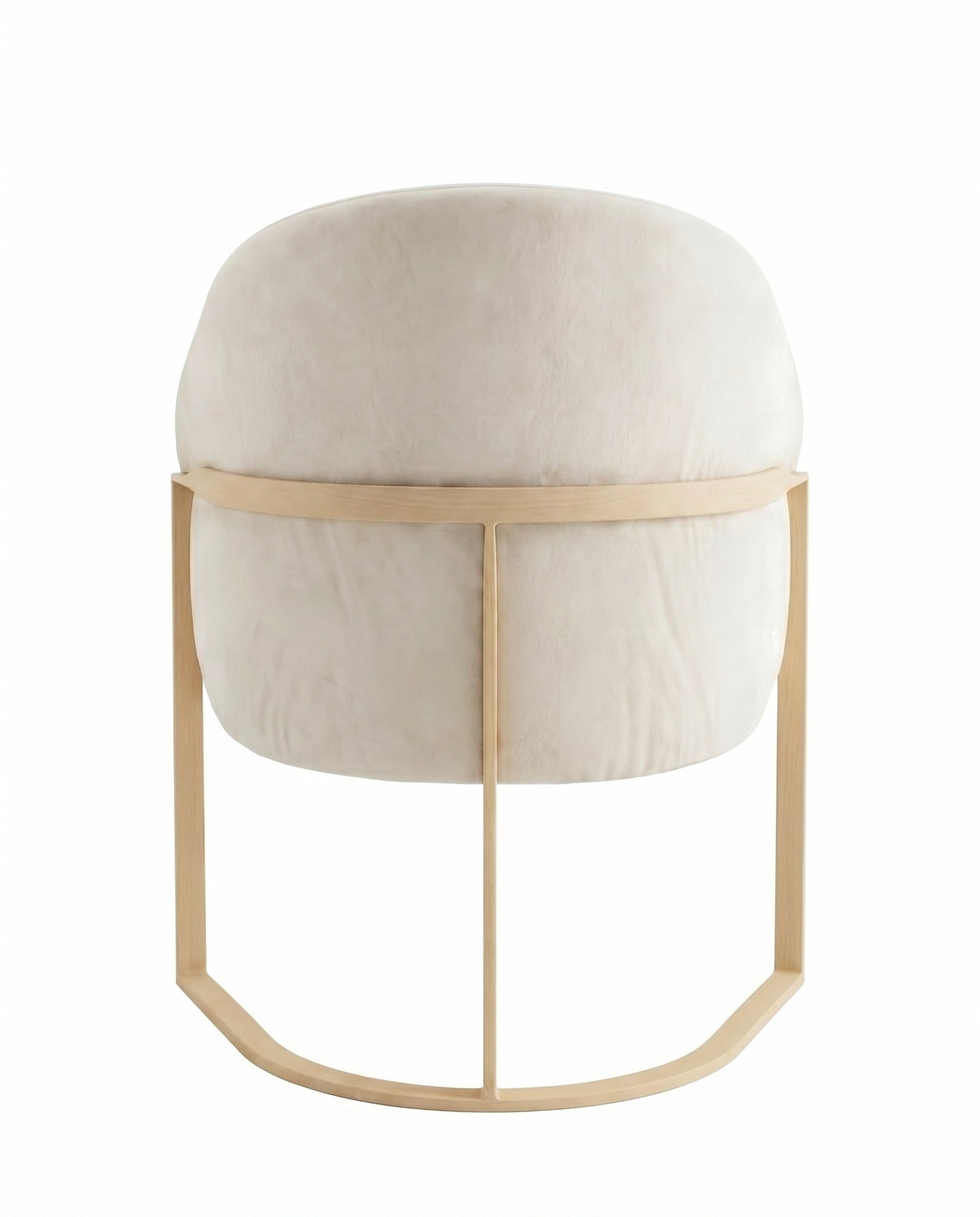Sylvan Dining Chair Brass
