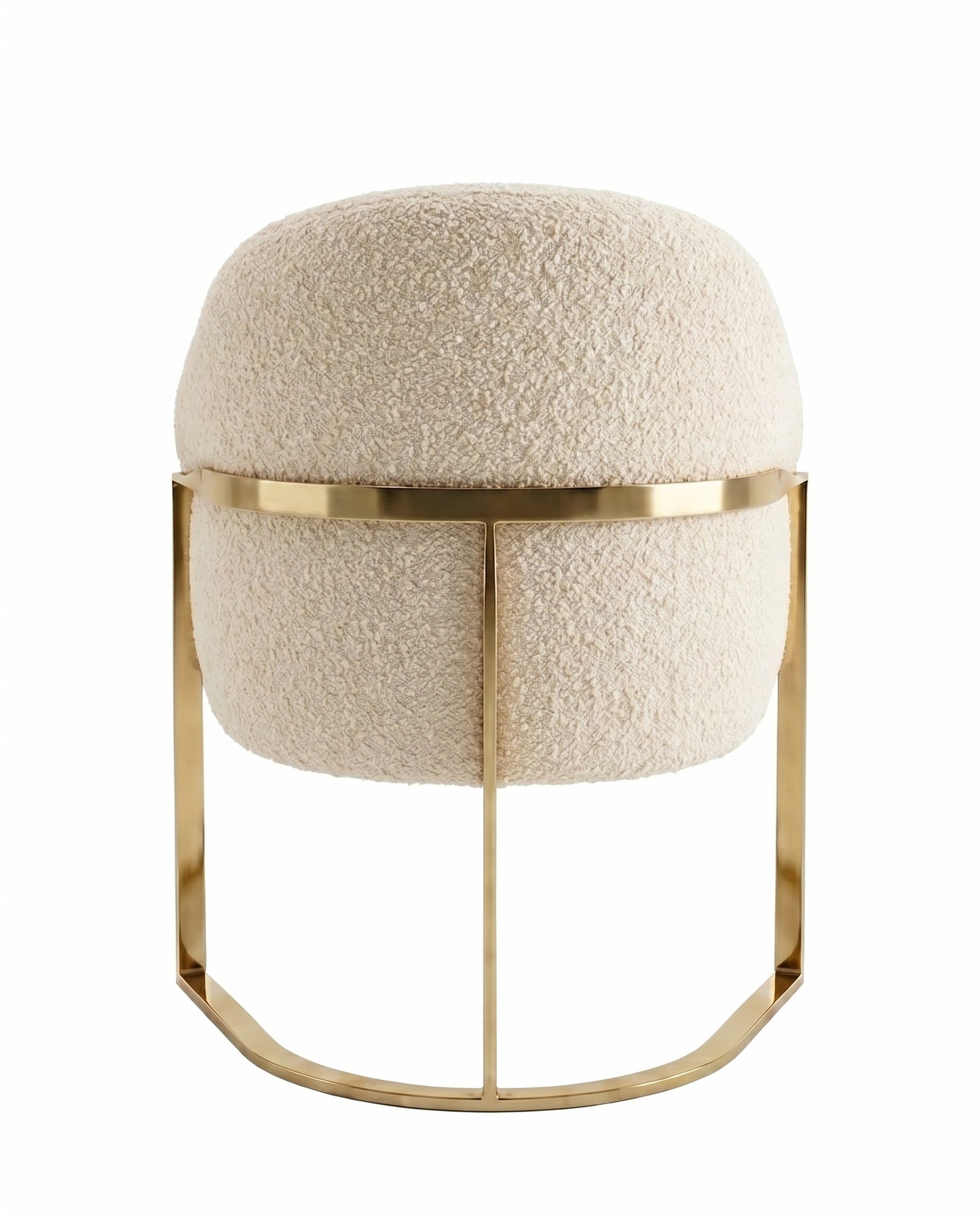 Sylvan Dining Chair Brass