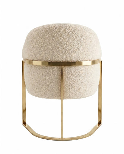 Sylvan Dining Chair Brass