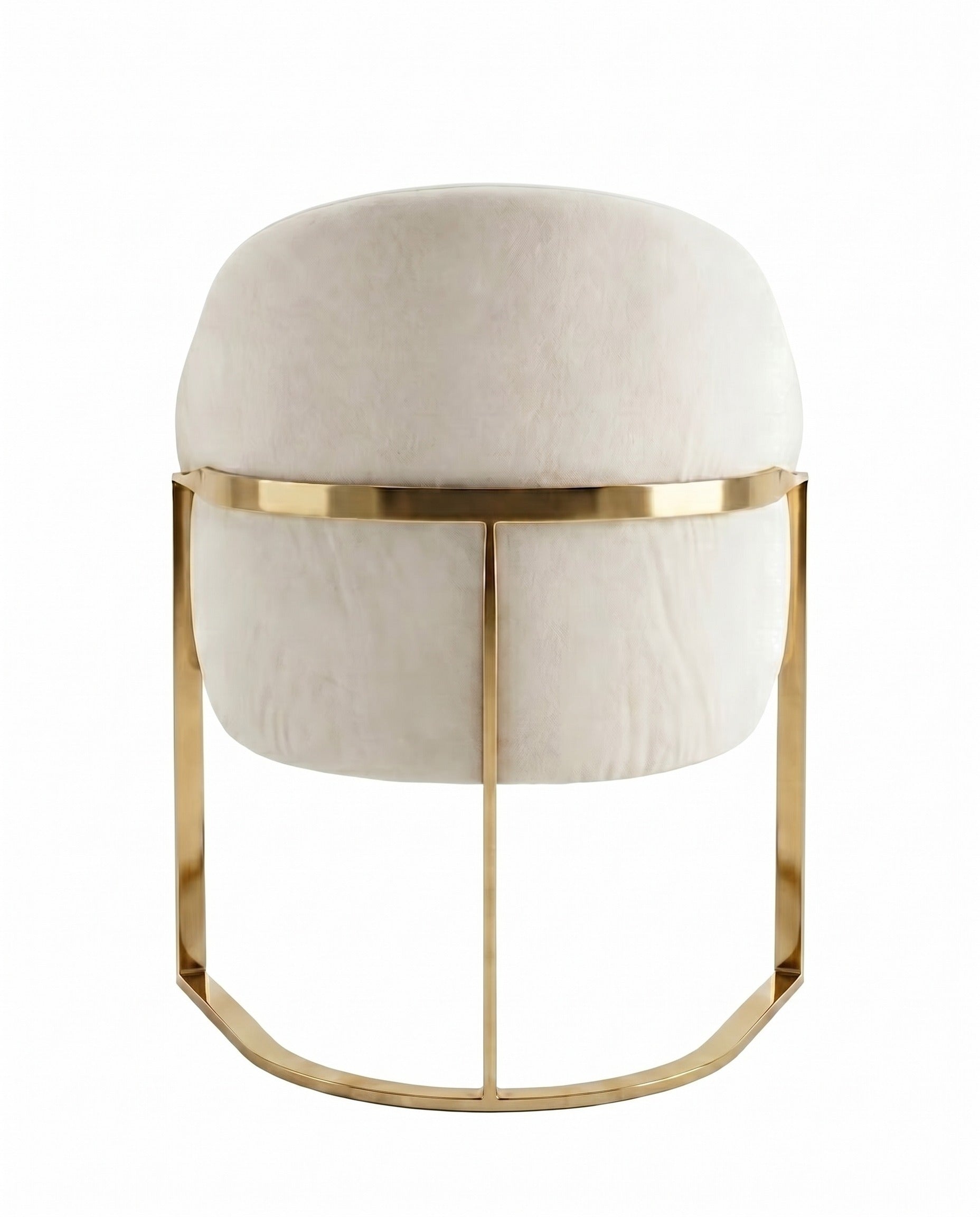 Sylvan Dining Chair Brass