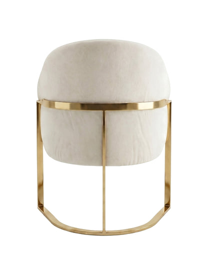 Sylvan Dining Chair Brass