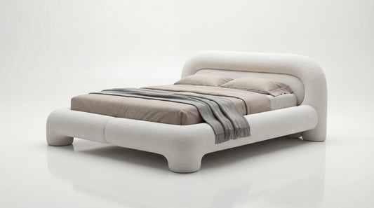 NOAH Furniture - CLOUD Bed - front view