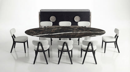 NOAH Furniture - PLURE Dining Room - front view