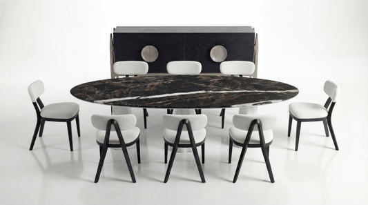 NOAH Furniture - PLURE Dining Room - front view