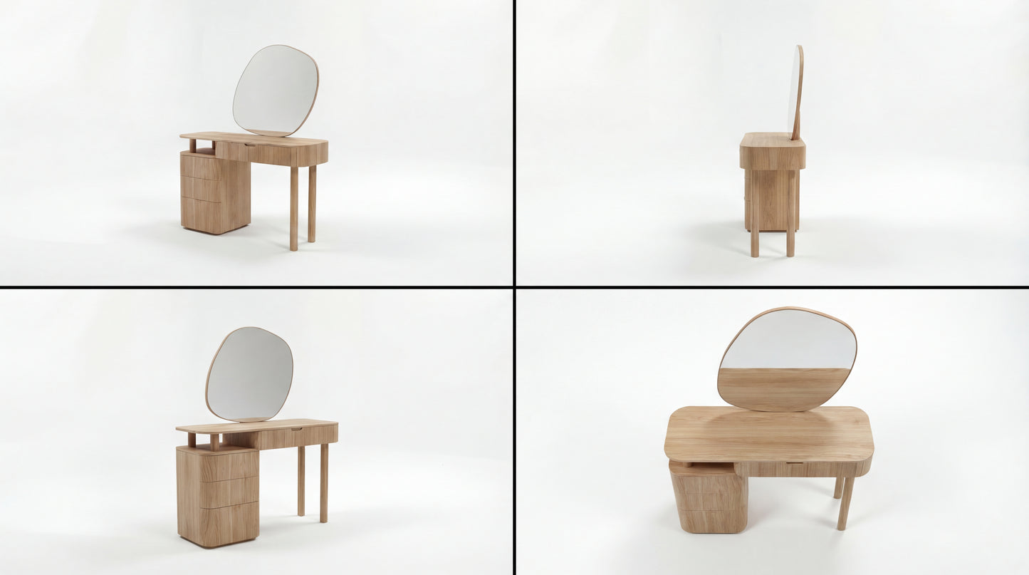 NOAH Furniture - DUSTIN dresser - angle view