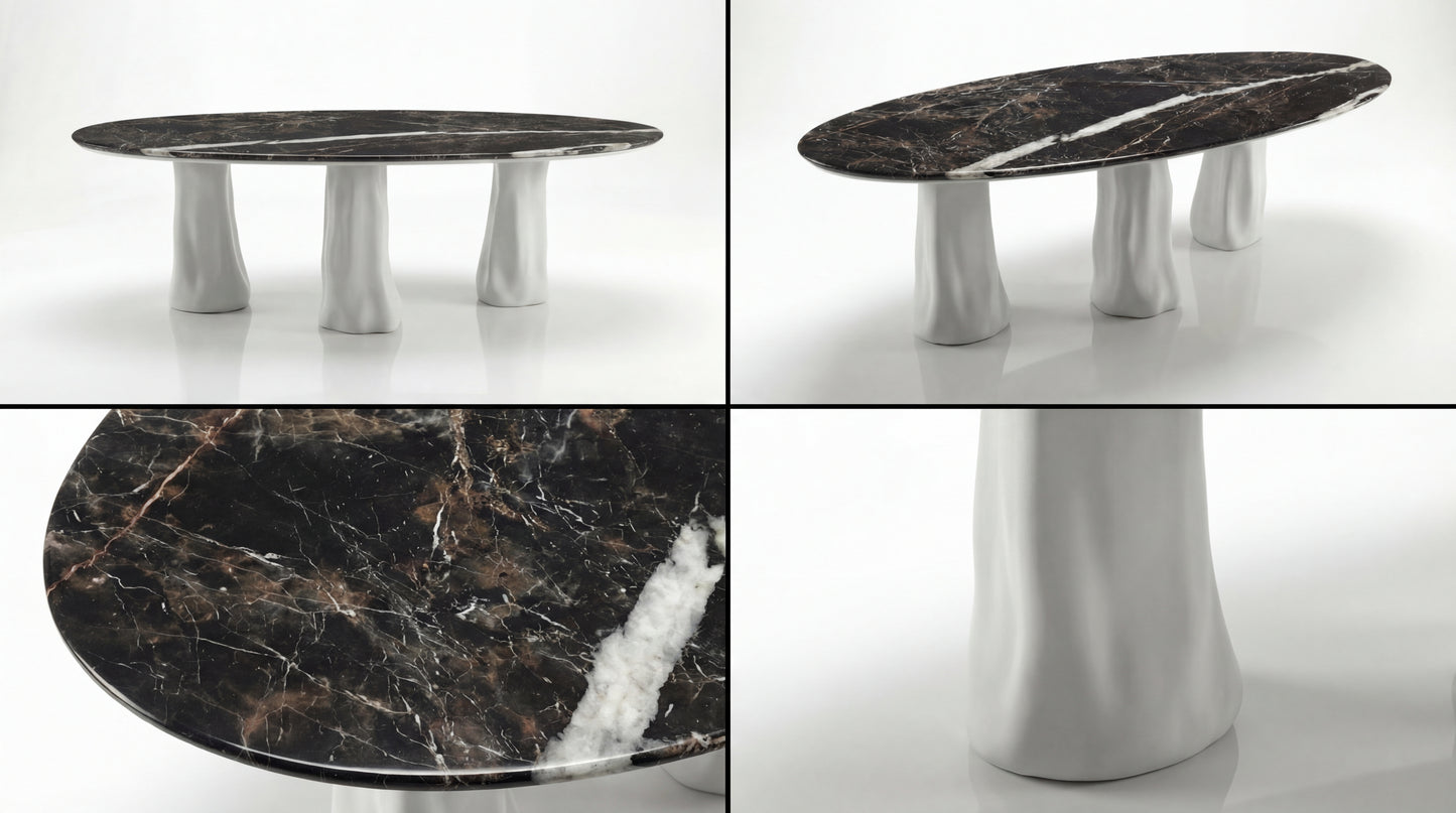 NOAH Furniture - PLURE Dining Table - angle view