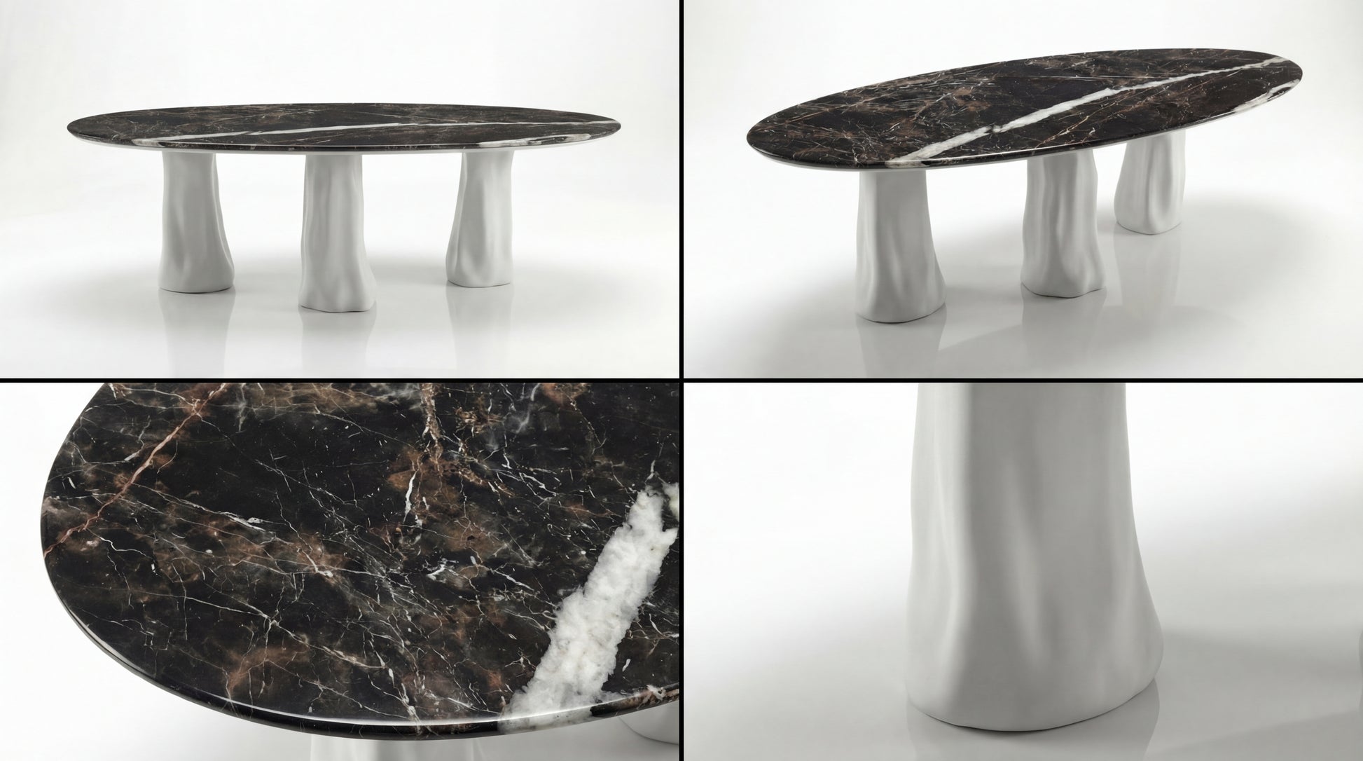 NOAH Furniture - PLURE Dining Table - angle view