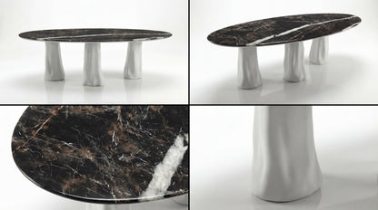 NOAH Furniture - PLURE Dining Table - angle view