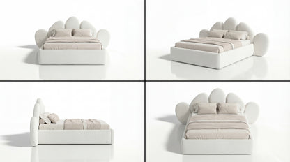 NOAH Furniture - PETRONIO Bed - side view